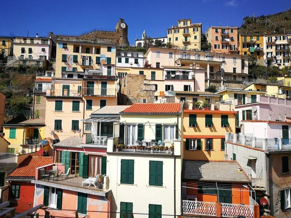 Hotel La Zorza Riomaggiore Bagian luar foto