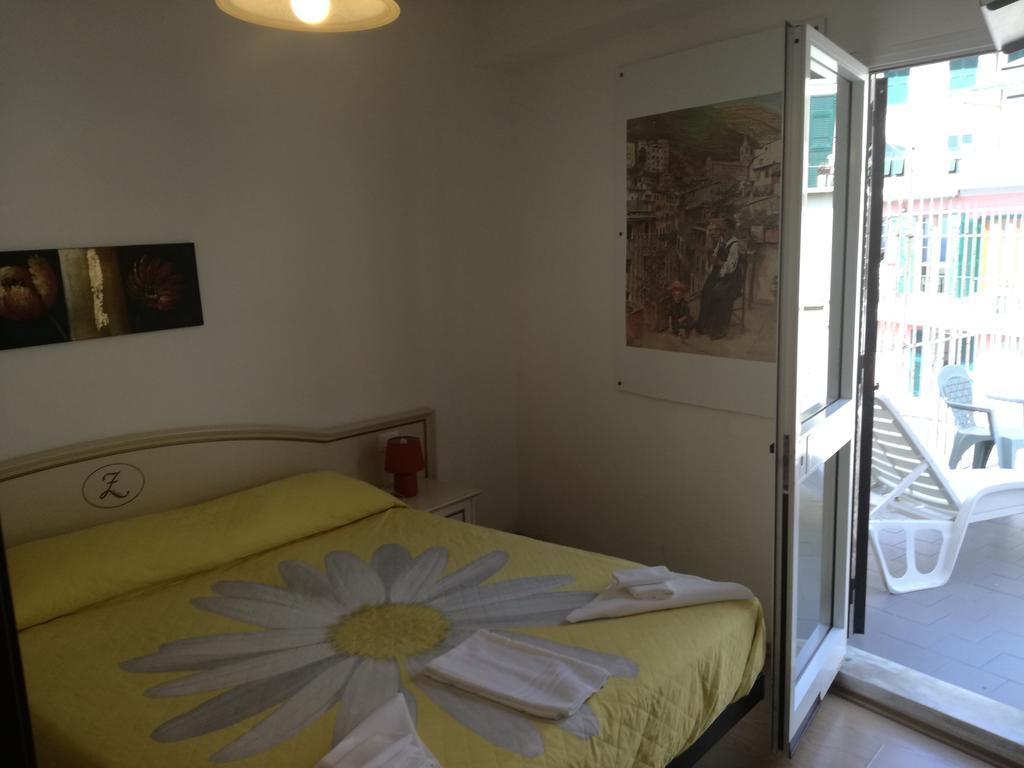 Hotel La Zorza Riomaggiore Bagian luar foto