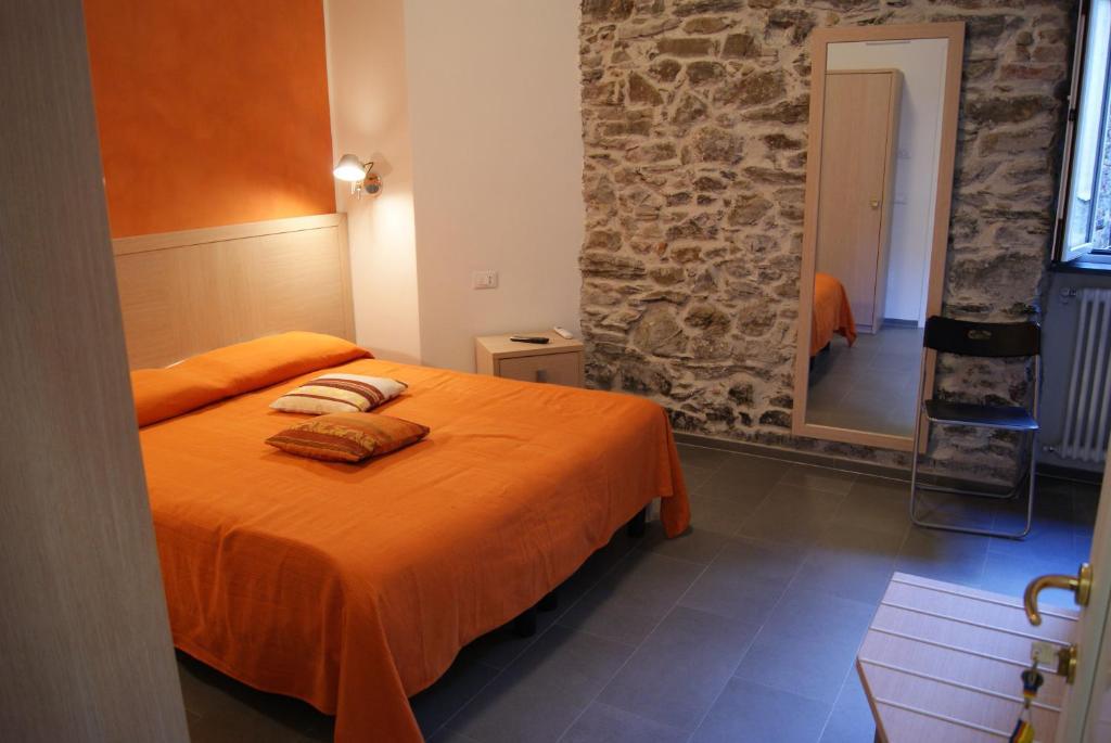 Hotel La Zorza Riomaggiore Ruang foto